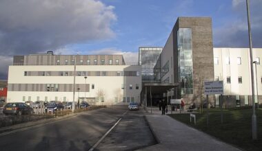 Stobhill Hospital in Glasgow recorded 20 sexual crimes between 2019 and 2024