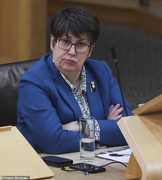 Tory MSP Tess White said the figures were 'alarming'