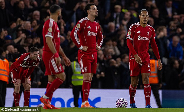 Liverpool's defeat by Chelsea was the third in a row and their season is wobbling