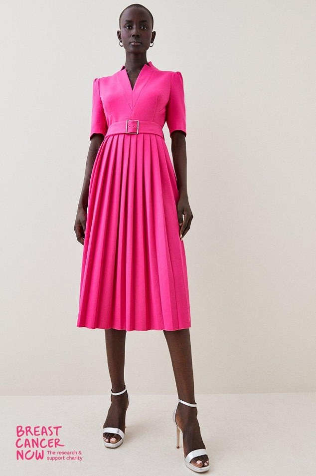 Snap up Kate Middleton's dress and other stylish finds while supporting charities this Breast Cancer Awareness Month