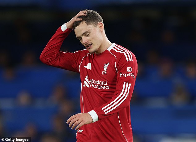 Florian Wirtz has really struggled since making his £116m move to Liverpool in the summer