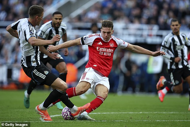 Viktor Gyokeres has shown flashes of his brilliance but he is still learning the Premier League