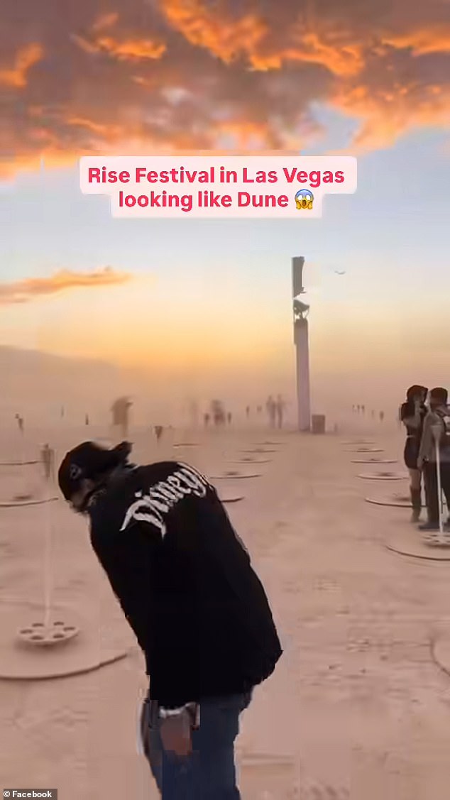 The signature ceremony was cancelled at this year's event on Friday night as a dust storm blew through the area, and frustrated attendees said they endured hours-long delays to enter the grounds, failing shuttle buses to the event, and a lack of food vendors