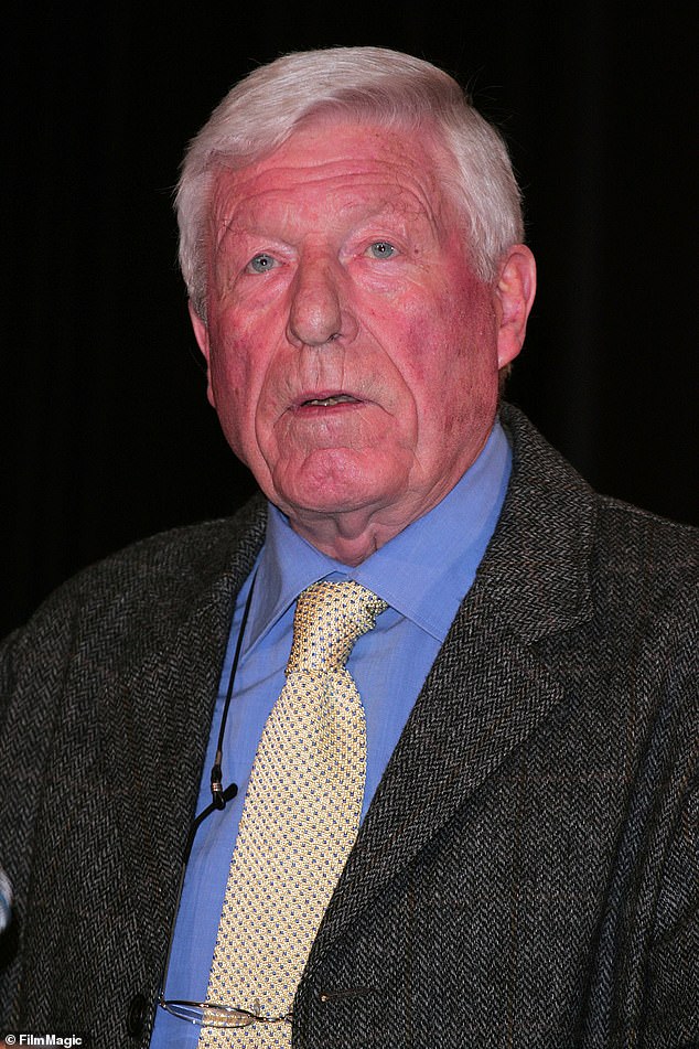 British actor John Woodvine who starred in An American Werewolf In London, The Crown and Z Cars has died aged 96