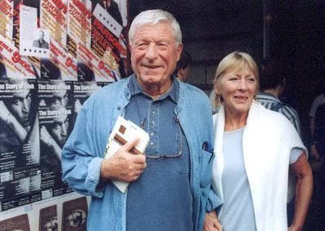 Woodvine is survived by his wife, actress Lynn Farleigh (pictured), and his children Mary and Emma