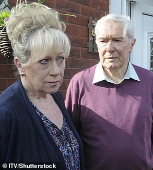 He returned to the ITV series in 2010 to briefly play Charlotte Hoyle's father Alan