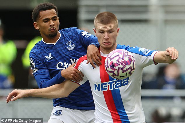 The midfielder may have missed out on England selection but he put in a Man of the Match shift at Everton before the international break