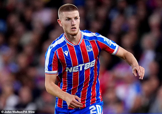 Adam Wharton is a key part of Crystal Palace's plans to continue on their upwards trajectory
