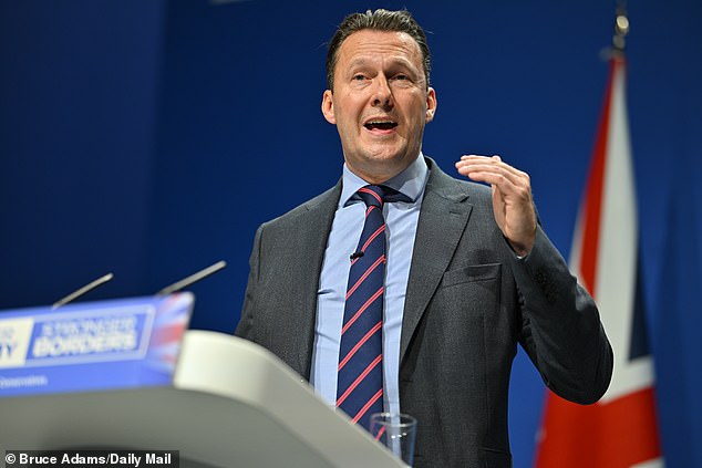Scottish Conservative leader Russell Findlay told conference the Tories will be ¿Scotland¿s party of economic opportunity¿