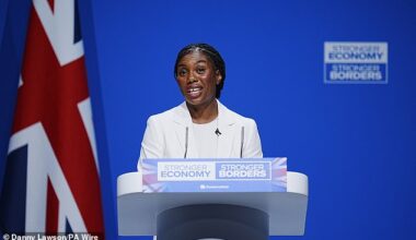 Kemi Badenoch has blasted the SNP and Labour for their drive to net zero - and said they are 'running Scotland down'