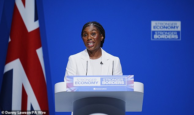 Kemi Badenoch has blasted the SNP and Labour for their drive to net zero - and said they are 'running Scotland down'