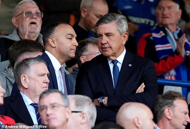 Paraag Marathe (left) and Andrew Cavenagh are due to meet with Gerrard in London