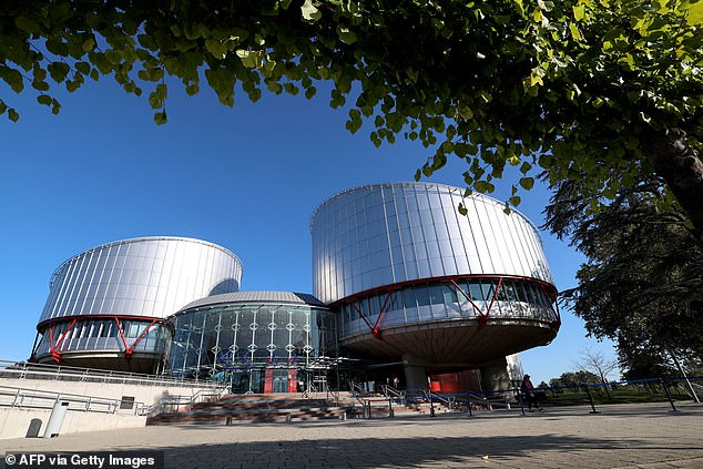 In legal advice to the party published last week, Tory peer Lord Wolfson said the ECHR is a ¿major obstacle to doing justice to veterans who served in Northern Ireland, and to protecting current personnel from being subject to unfair process in future¿. Pictured: The European Court of Human Rights in Strasbourg, eastern France