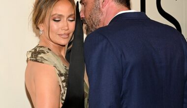 Jennifer Lopez and Ben Affleck very seen looking very cozy at the premiere of their new movie, Kiss Of The Spider Woman, in New York on Monday