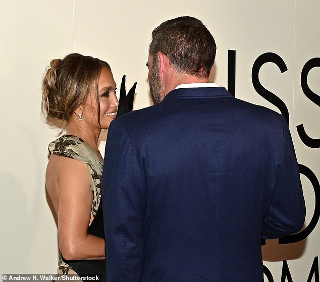 The duo appeared on great terms despite their divorce