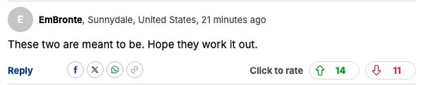 The cozy appearance sparked reconciliation rumors among some fans, with one writing on X, 'They aren't done' and another adding, 'Bennifer 3.0' in homage to the former couple's nickname