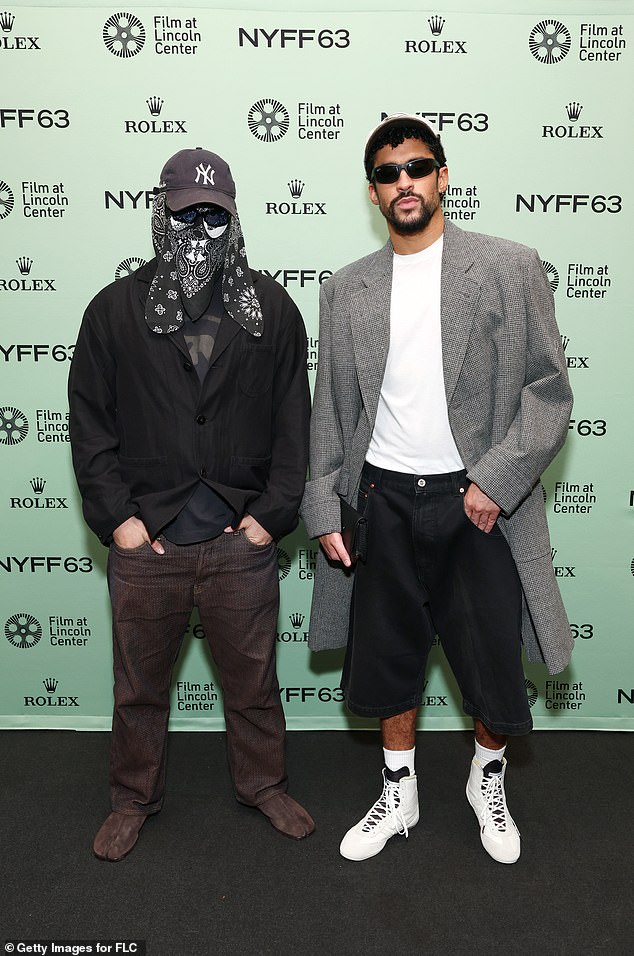 The president told Newsmax that he was unfamiliar with the 31-year-old musician (right)
