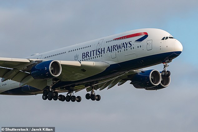 A British Airways flight from London to Nigeria was forced to make an emergency landing after a retired military chief died mid-flight