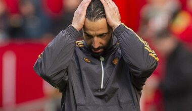 Jamie Carragher has claimed it is 'inevitable' Ruben Amorim will be sacked by Man United