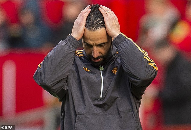 Jamie Carragher has claimed it is 'inevitable' Ruben Amorim will be sacked by Man United