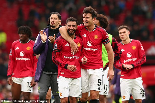 Pressure has eased on Amorim after Man United beat Sunderland on Saturday