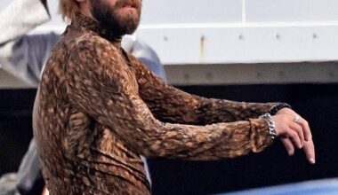 A slim, shaggy-haired figure turned heads on set in Los Angeles this week as he prepared to shoot scenes alongside Kristen Wiig in their highly anticipated film