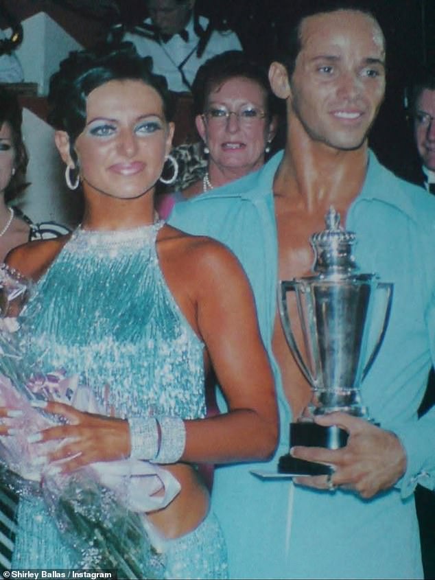 The professional dancer, 65, took to Instagram to pay her respects to Michael Wentwick (right) who worked as a judge on the South African version of the show