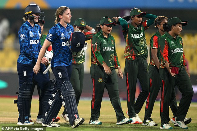 England now leave India and head for Colombo, where they will face co-hosts Sri Lanka in their next fixture this Saturday