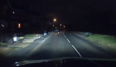 Lucky stargazers in Northfields and West Ealing, west London, and further afield, have reported seeing a blue-ish green blob race through the city's sky on Tuesday night