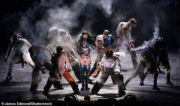 Katy is playing Glasgow tonight before heading to Manchester, Sheffield, Birmingham and London