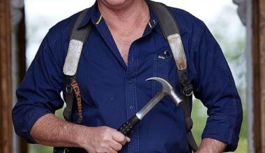 Daily Mail can reveal the current crop of Blockheads are enjoying a more comfortable lifestyle, retreating to luxury caravans at night rather than crashing in their half-finished homes. Pictured host Scott Cam