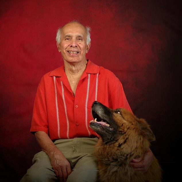 A vegetarian plane passenger choked to death after he was allegedly told to 'eat around' meat wrongly served to him as his in-flight meal. Cardiologist Asoka Jayaweera (pictured), 85, had been flying Qatar Airways from Los Angeles to Sri Lanka when he was denied the vegetarian meal he had ordered, it is claimed