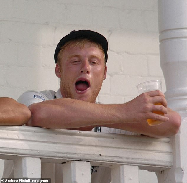 The Englishman has made no secret of the fact that he enjoys a pint throughout his career
