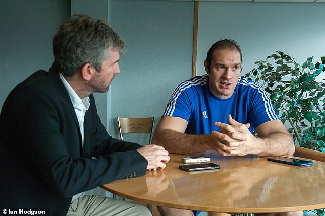 Fury launched into a stream of consciousness about his religious beliefs, the ills besetting the world, the perversions that he saw afflicting humanity and the reckoning soon to visit us all