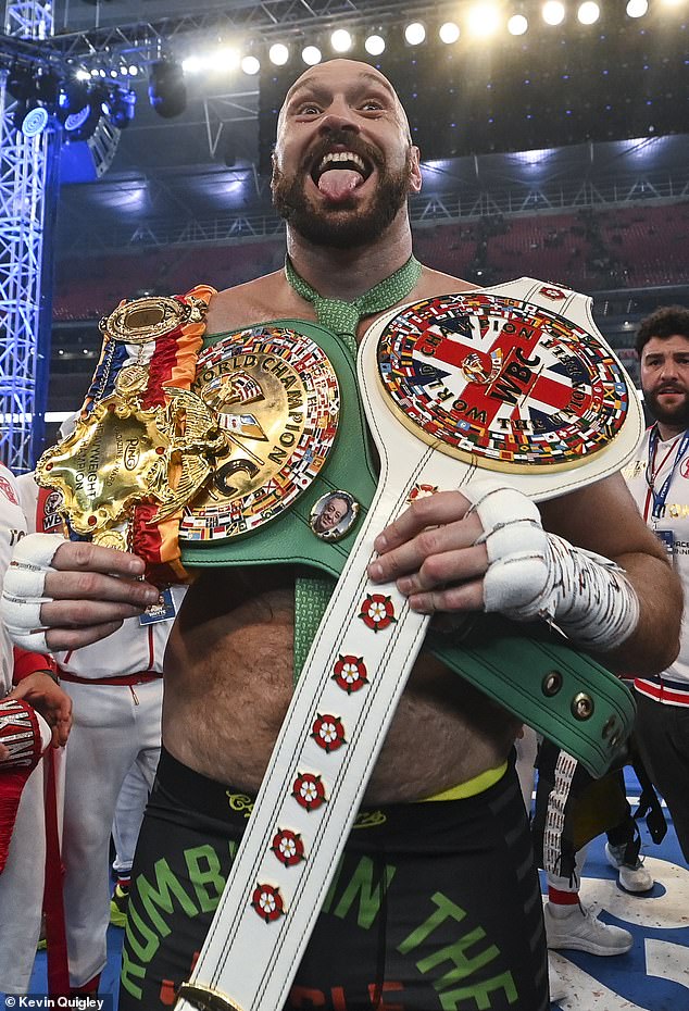 Fury, now 37, is eyeing another comeback from another retirement, to fight next summer