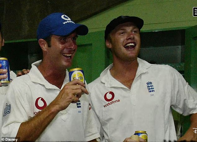 Incredibly, Flintoff smashed 142 the next day after telling Michael Vaughan he would do so