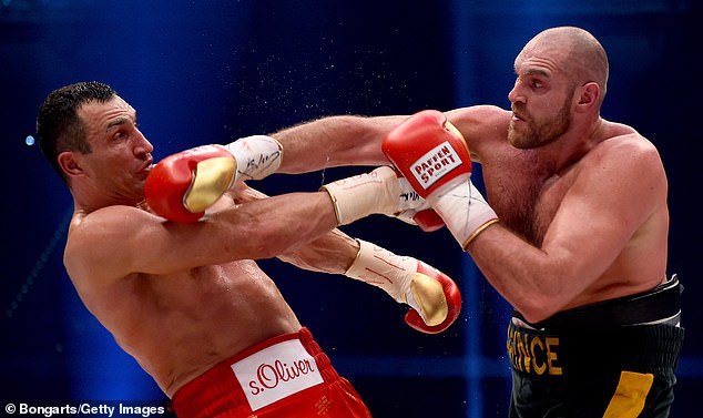 The interview Fury gave me was shortly before his titanic victory over Wladimir Klitschko in Dusseldorf, which catapulted him to superstardom