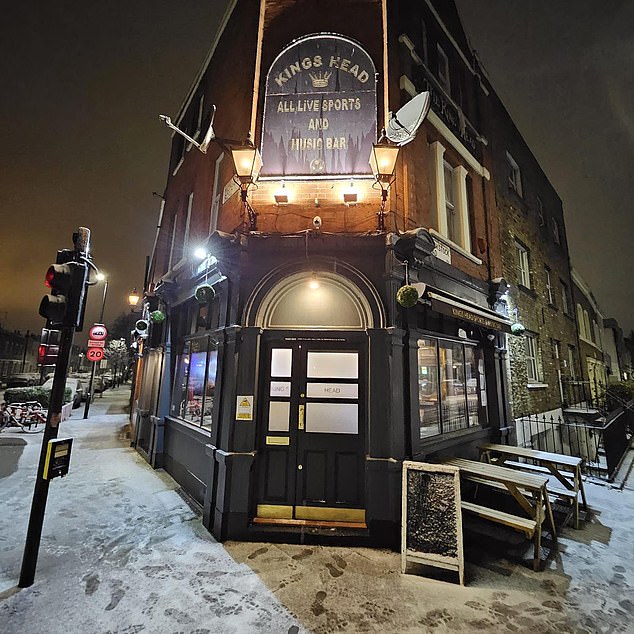 The King's Head on Blackstock Road, Finsbury Park