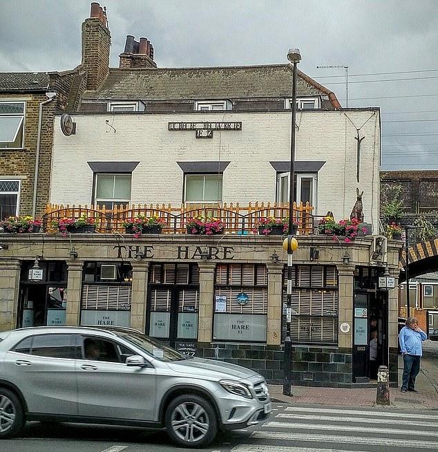 Come for the raucous atmosphere at East London's The Hare, stay for the fact it’s located at the end of the alley where The Libertines filmed the music video for ‘Up the Bracket’
