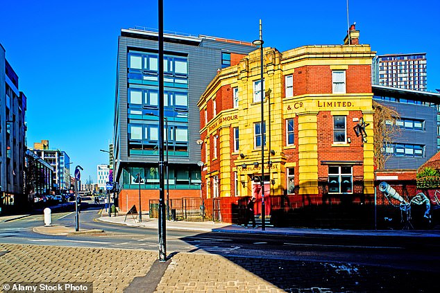The Rutland Arms veers just the right side of shabby chic