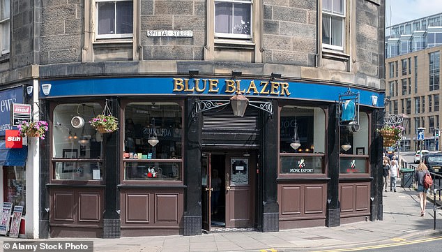 Contrary to popular belief, Edinburgh pub The Blue Blazer is not named after the lovely reps at Pontins holiday parks