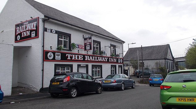 A sporting pub, The Railway Inn is situated a stone’s throw away from the Liberty Stadium, and as such gets pretty packed on match days