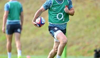 Seb Atkinson impressed his England team-mates during their summer tour of Argentina