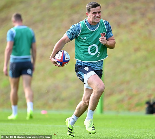 Seb Atkinson impressed his England team-mates during their summer tour of Argentina