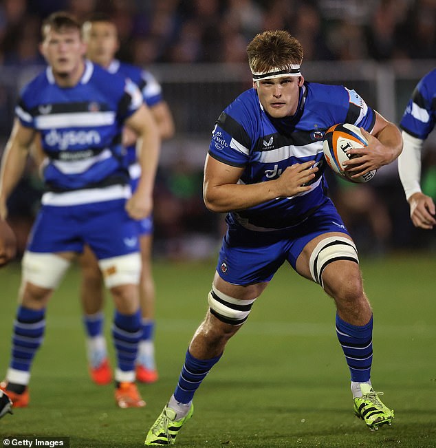 Bath's Guy Pepper has been compared to New Zealand legend Richie McCaw