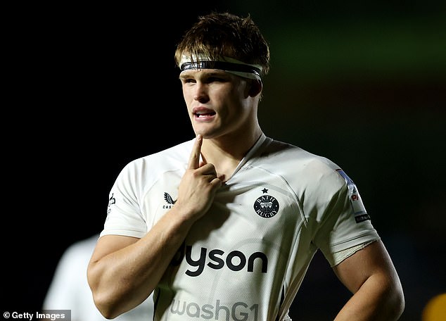 Pepper could be drafted into the England team if Tom Curry doesn't recover from a wrist injury