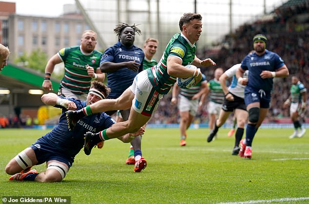 His finishing is not in doubt but there have been questions over his ability under the high ball