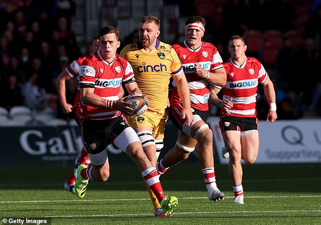 Atkinson's pre-season fitness scores were off the charts according to his Gloucester coach George Skivington