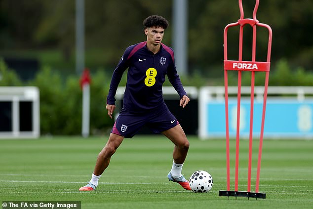 The 20-year-old has not even featured for England Under 21s yet but has shot into Thomas Tuchel's squad