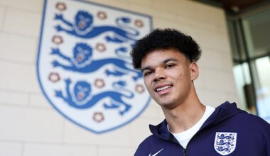 Manchester City full back Nico O'Reilly has been called up to the England squad for the first time